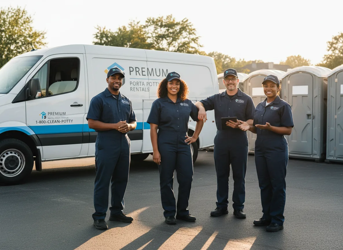 VIP Portable Toilets company in Spindale, NC